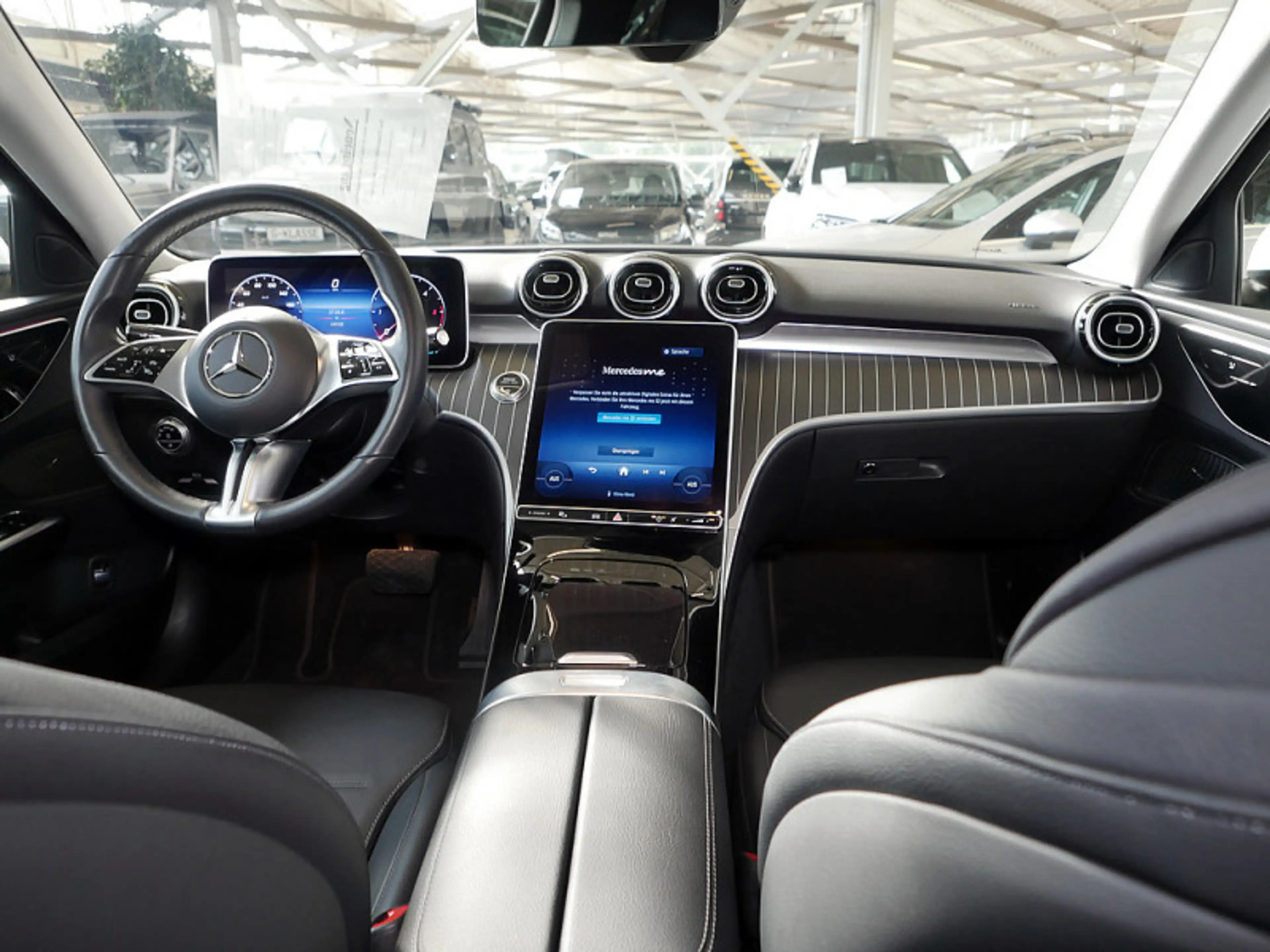 Mercedes-Benz C 300 d // AVANTGARDE DISTR KAMERA SPUR PDC SHZ — photo 9