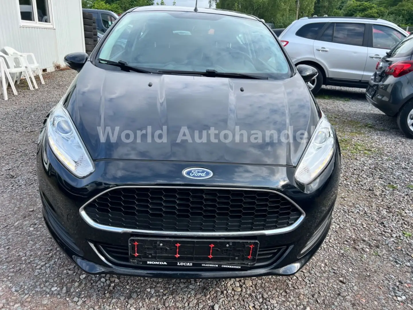 Ford Fiesta Trend Schwarz - 2