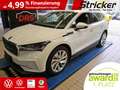 Skoda Enyaq iV80 344,-ohne Anzahlung Navi ACC AHK Pano Weiß - thumbnail 2