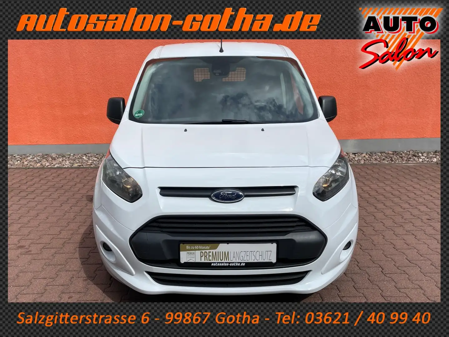 Ford Transit Connect Kasten lang Trend KLIMA+AHK SHZG Weiß - 2