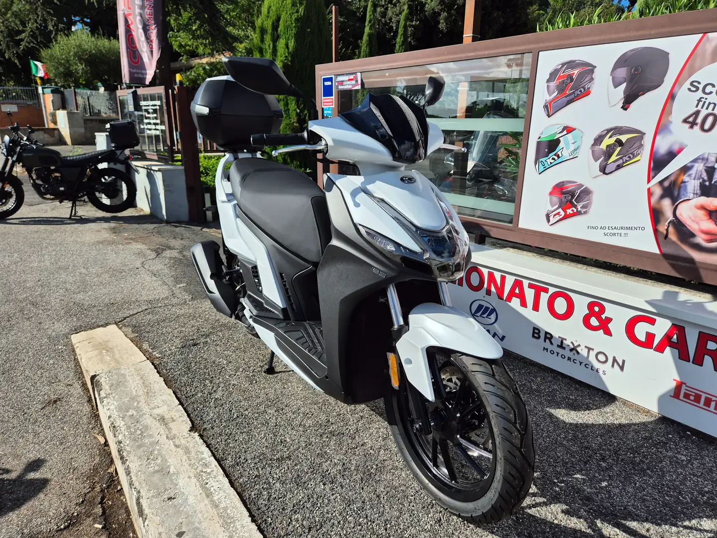 Kymco Agility 125 S/ Euro 5+/ CBS Bianco - 2
