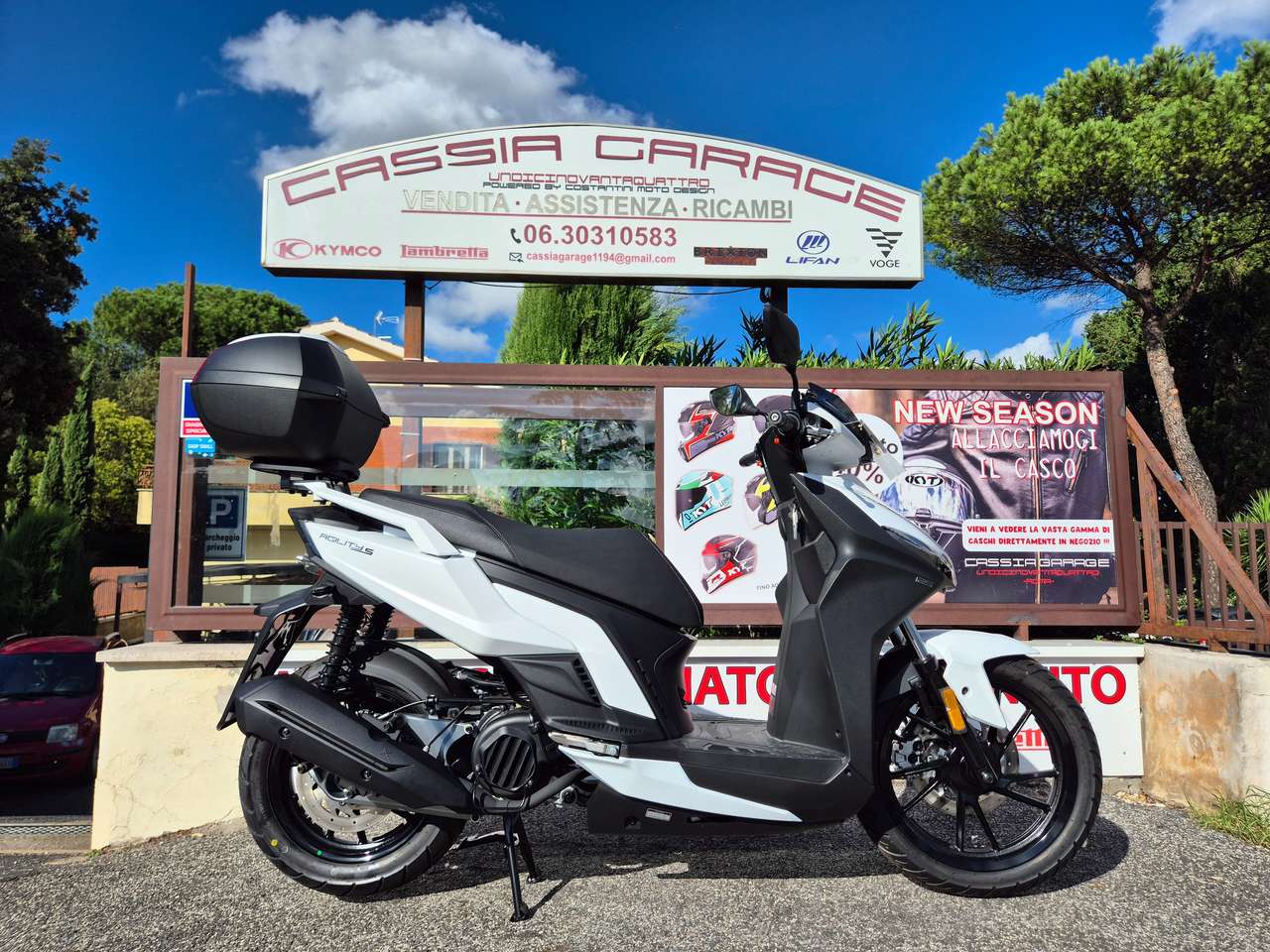 Kymco Agility 125 S/ Euro 5+/ CBS
