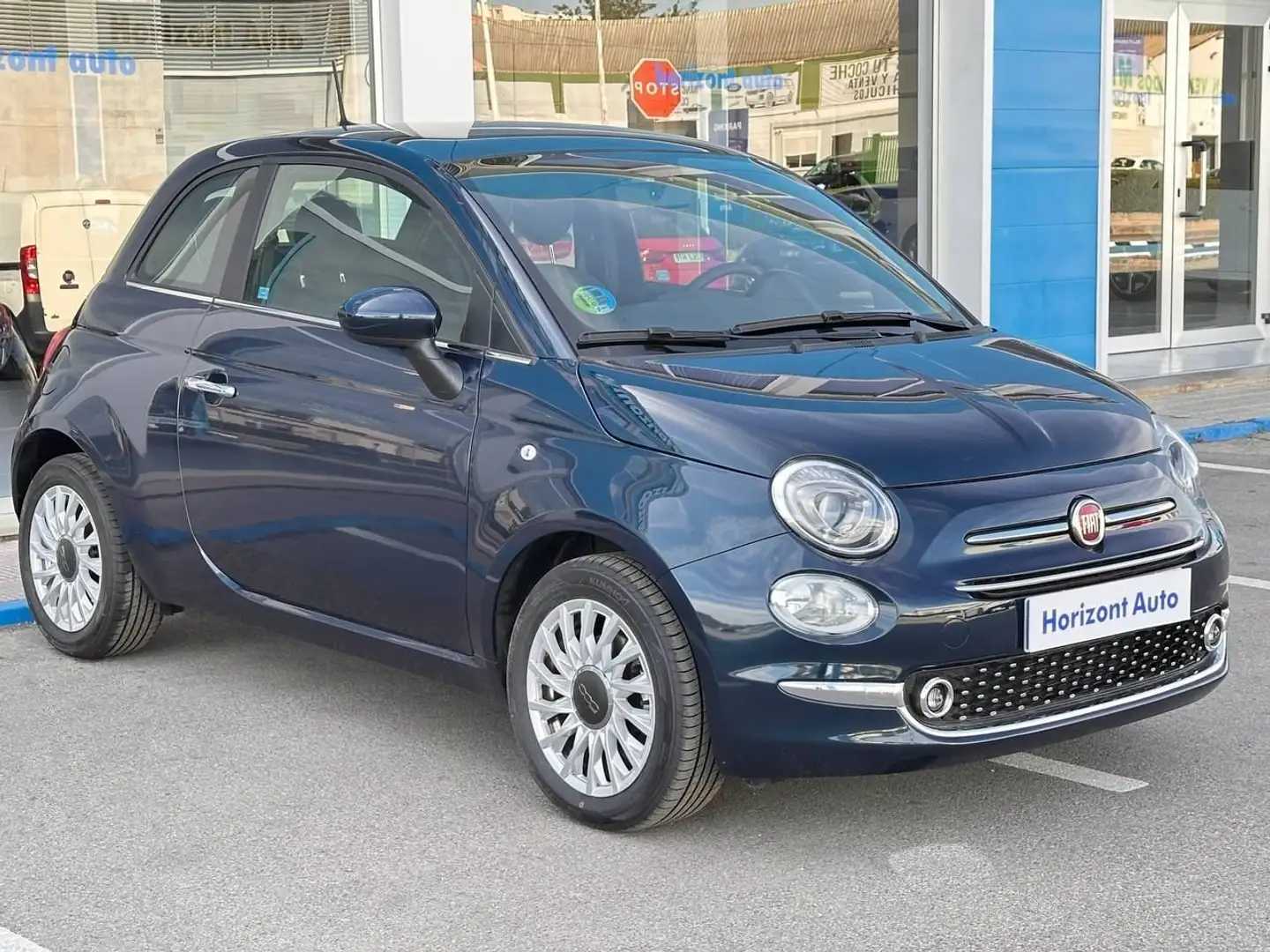 Fiat 500 Hybrid 1.0 70cv Dolce Vita Blauw - 1