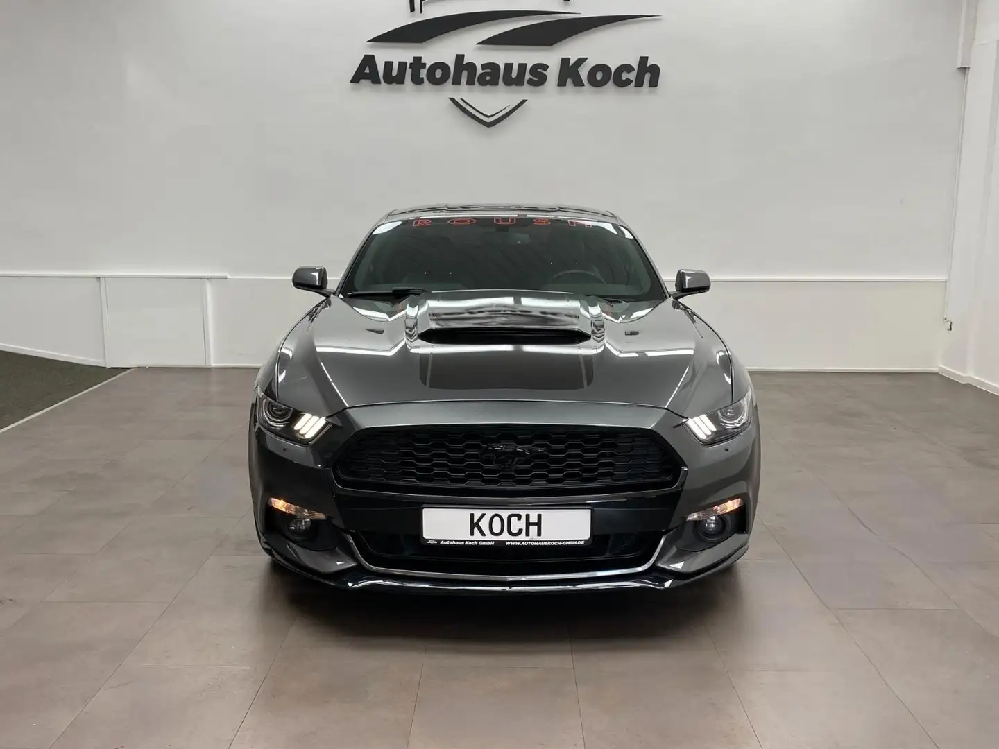 Ford Mustang V6. 3.7 FASTBACK #ROUSH #NUMÉROTÉ.TOP Schwarz - 2
