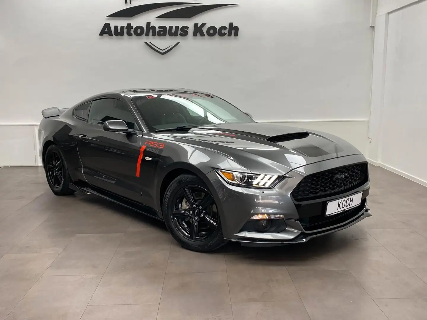 Ford Mustang V6. 3.7 FASTBACK #ROUSH #NUMÉROTÉ.TOP Schwarz - 1