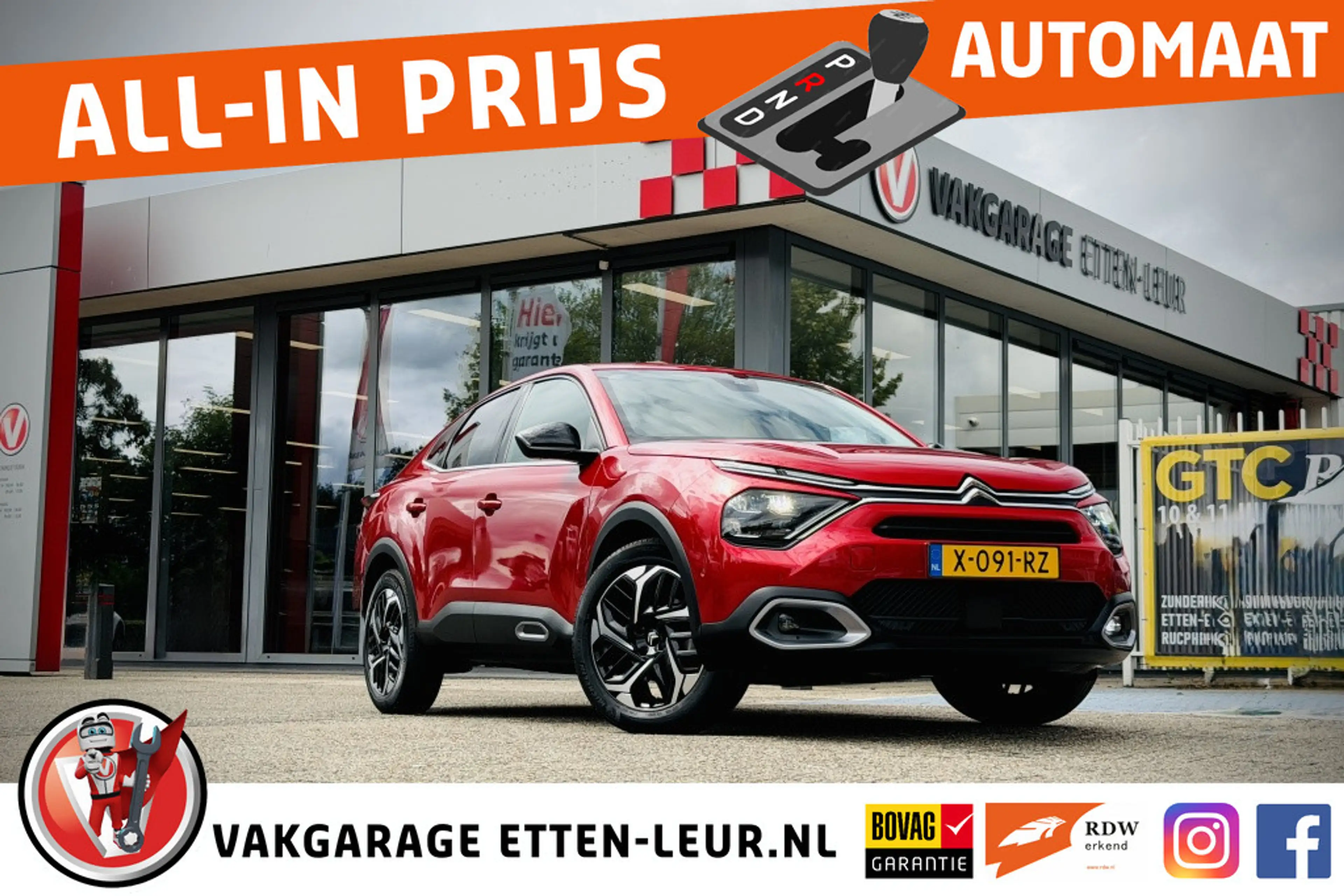 Citroen C4 X 1.2 PT. Shine