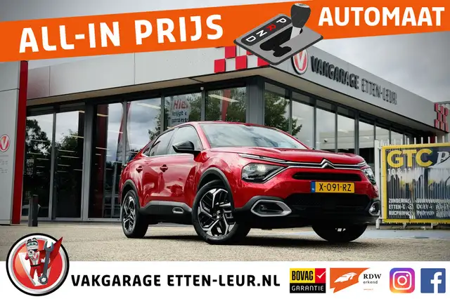 Citroen C4 X 1.2 130PK Shine | HUD | CAMERA | ADAPTIEVE CRUISE