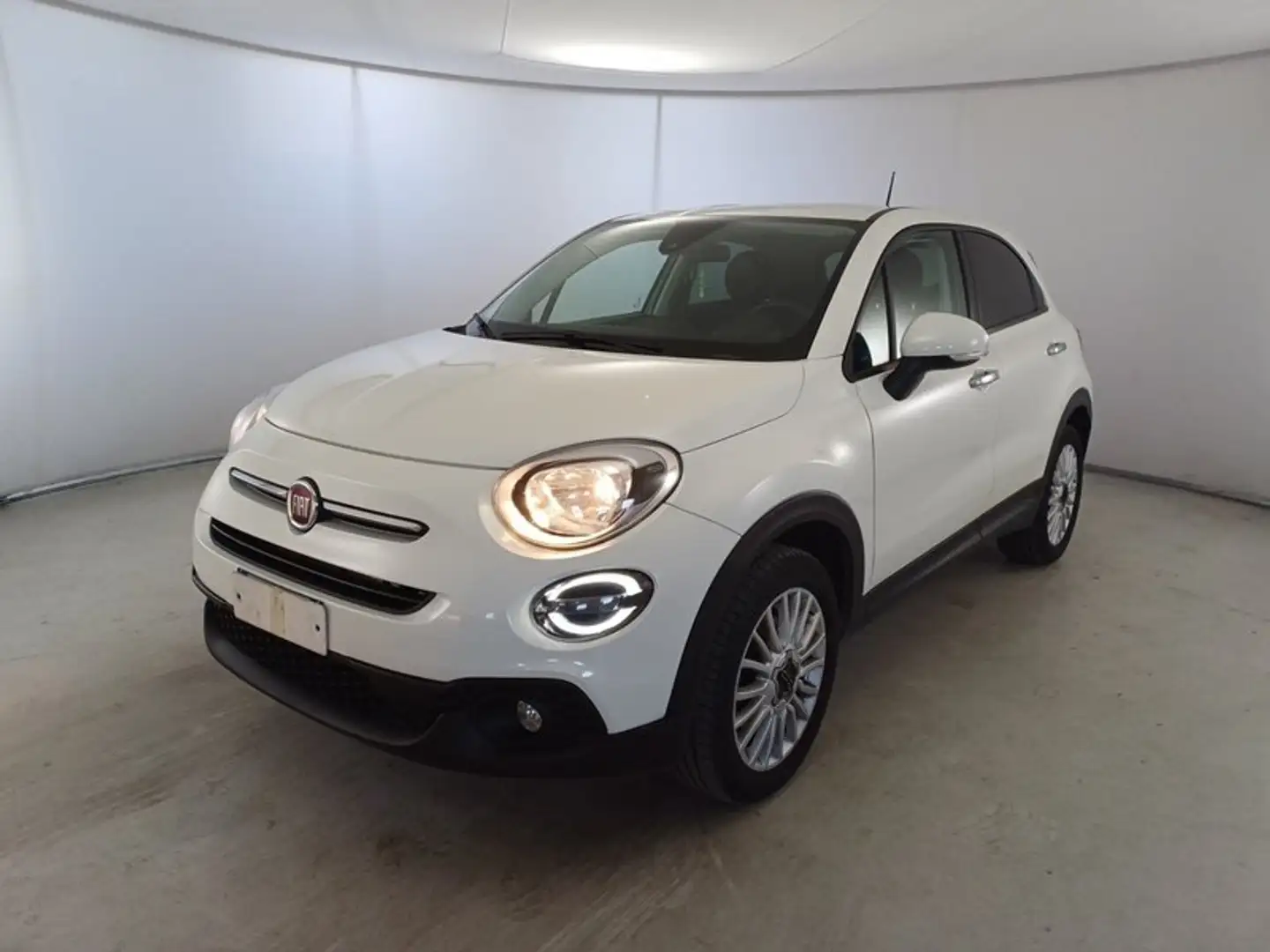Fiat 500X 500X 1.3 T4 150 CV DCT Connect Blanc - 1