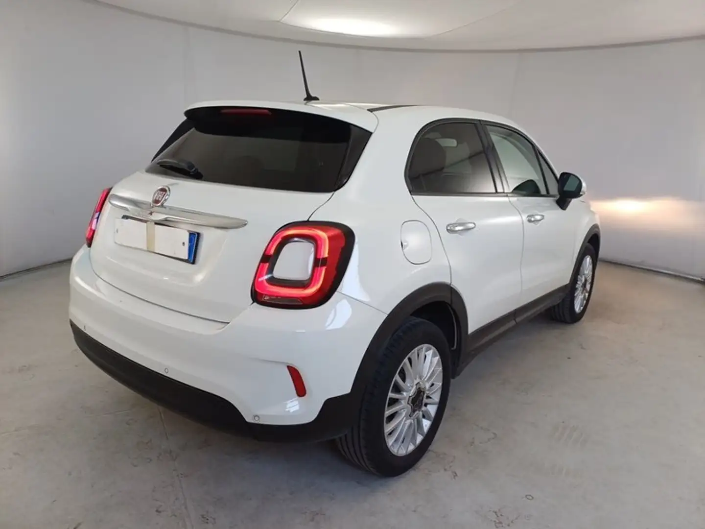 Fiat 500X 500X 1.3 T4 150 CV DCT Connect Blanc - 2