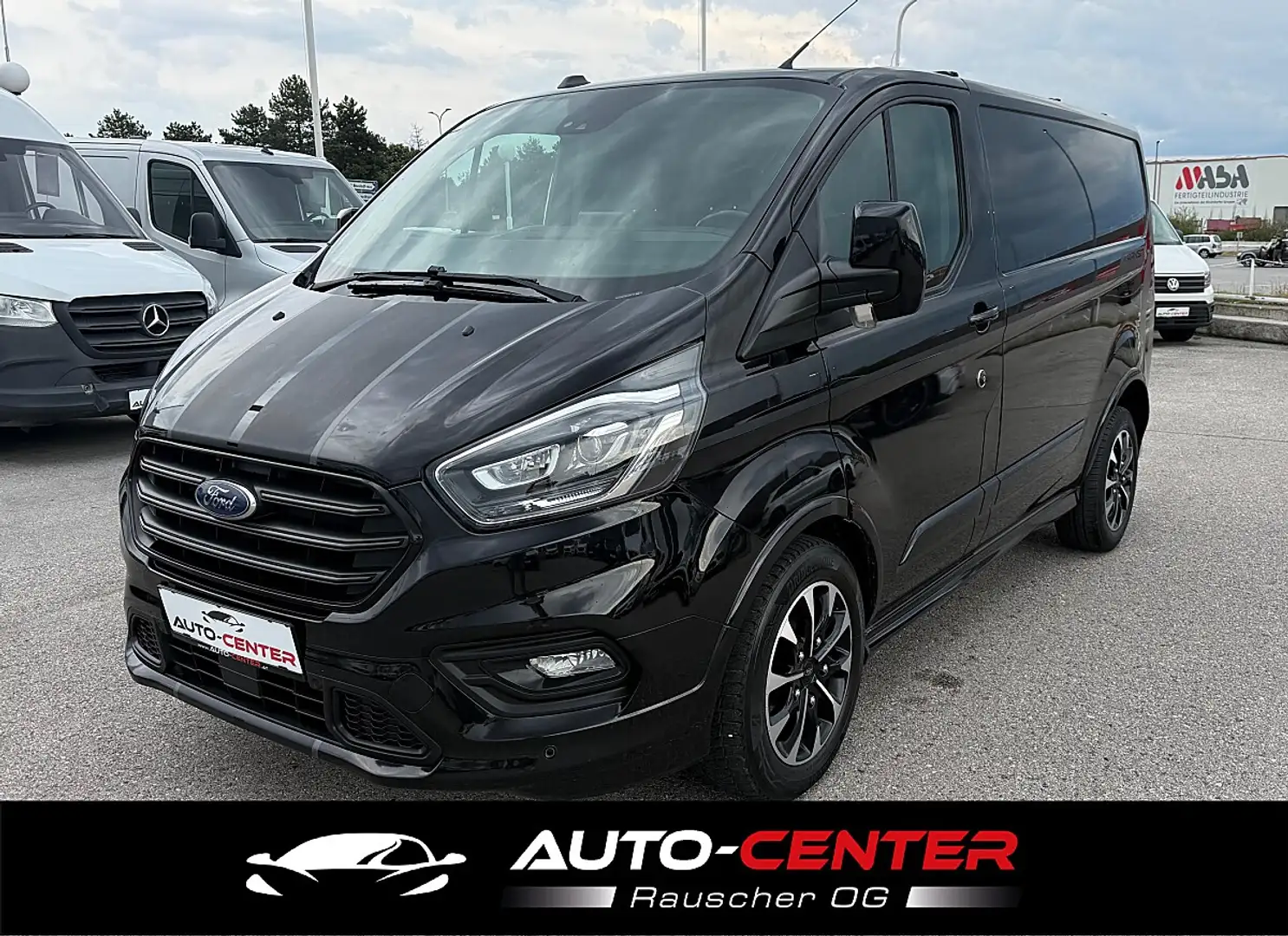 Ford Transit Custom Kasten 2,0 TDCi L1H1 310 Sport Aut. *Netto 20.7... Schwarz - 1
