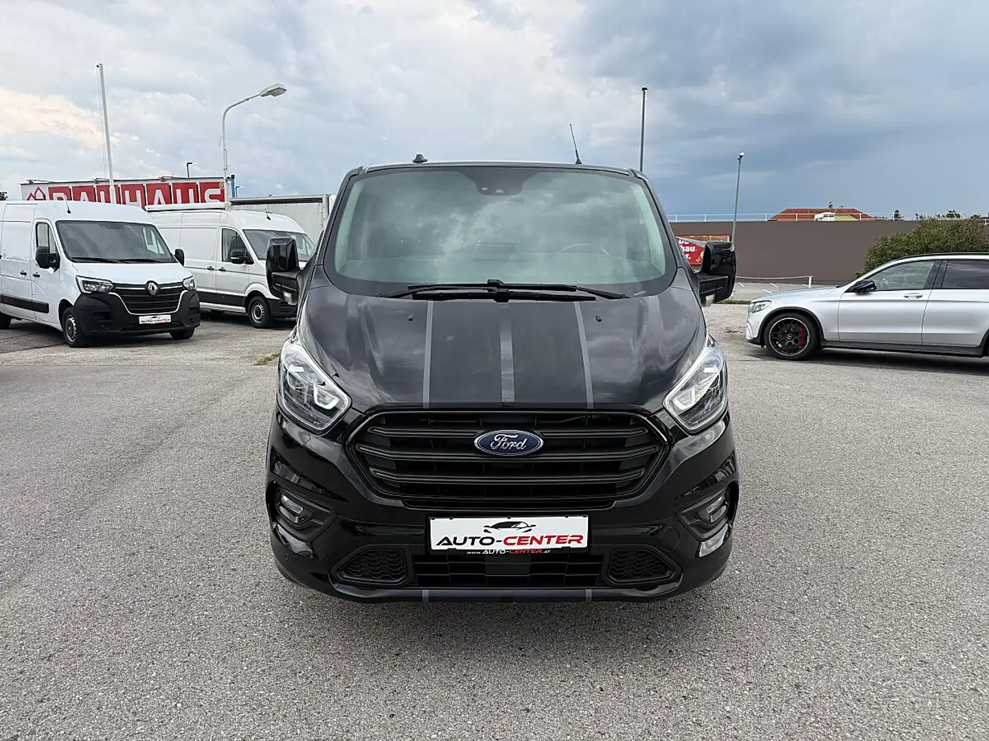 Ford Transit Custom Kasten 2,0 TDCi L1H1 310 Sport Aut. *Netto 20.7... Schwarz - 2