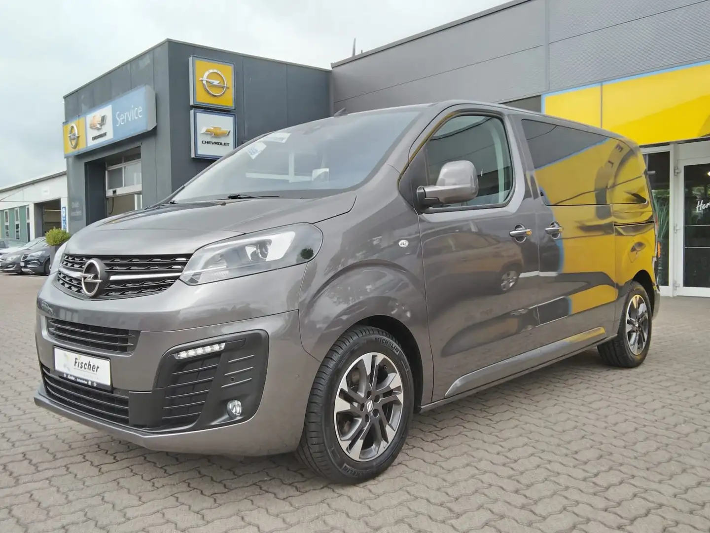 Opel Zafira Life Tourer M (L2) / 6-Sitzer / Leder / Navigation Szary - 1