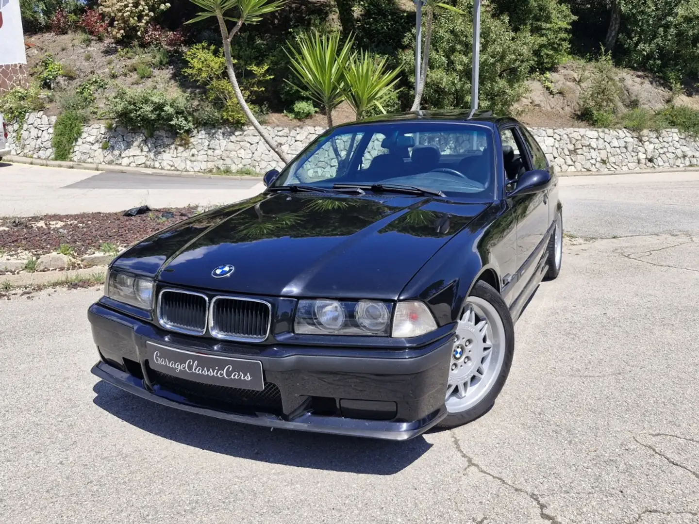 BMW M3 Coupé Negru - 1