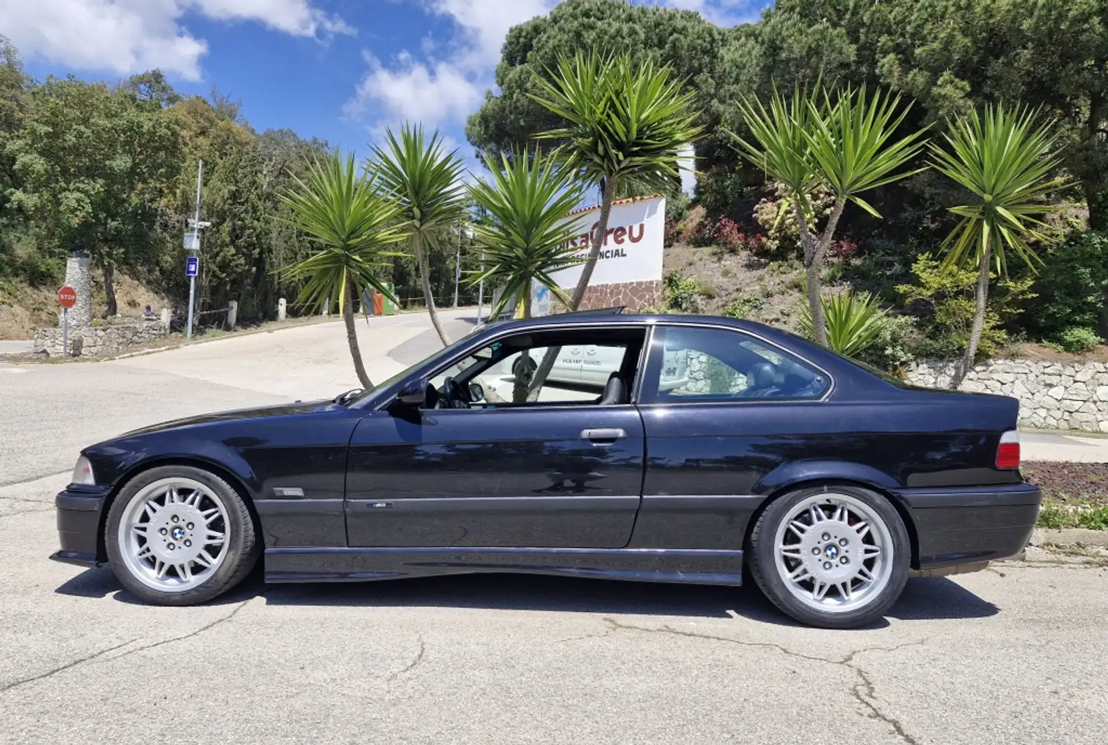 BMW M3 Coupé Negru - 2