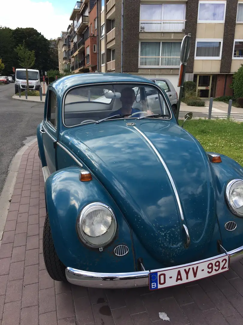 Volkswagen Coccinelle plava - 2