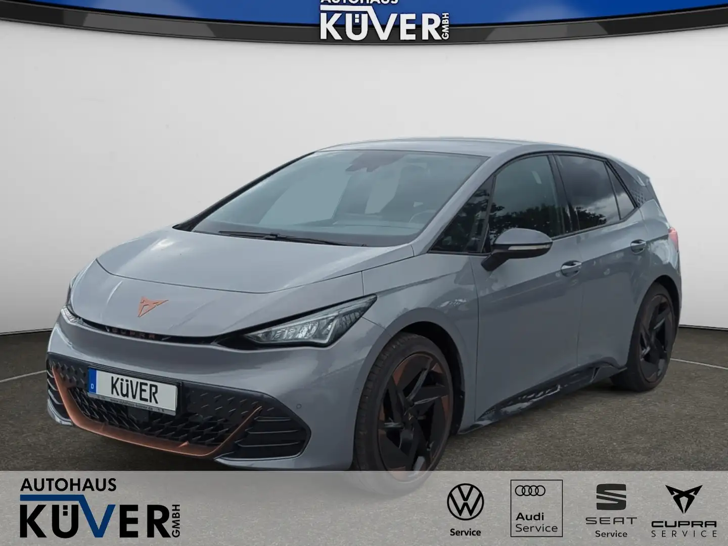 CUPRA Born 150 Navi+ACC+Einparkh.+Klima+CarPlay+20´´ Сірий - 1