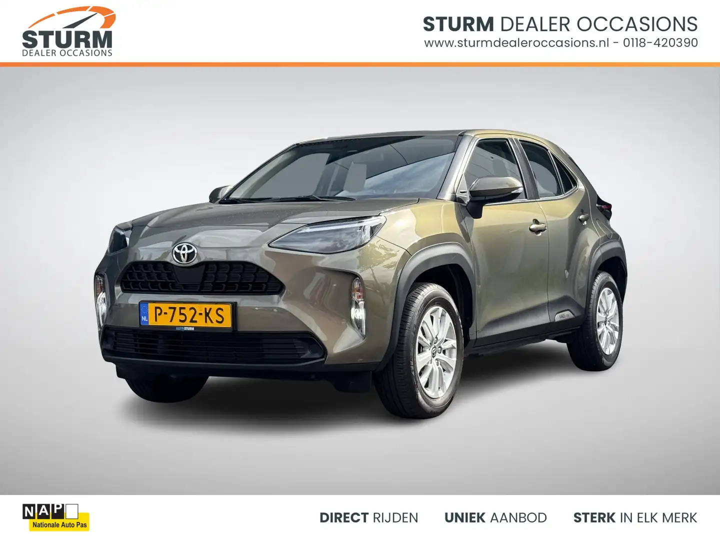 Toyota Yaris Cross 1.5 VVT-I Active | Adapt. Cruise Control | Camera Vert - 1