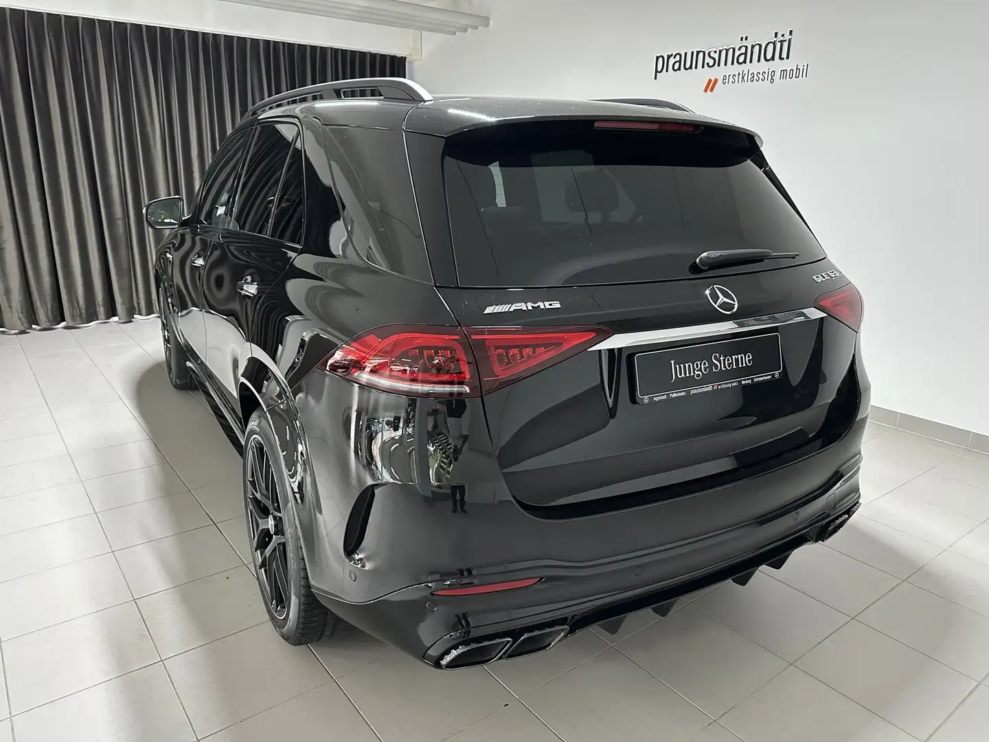 Mercedes-Benz GLE 400 d 4M AMG Night StaHzg/Pano/AHK/HedUp/360 Nero - 2