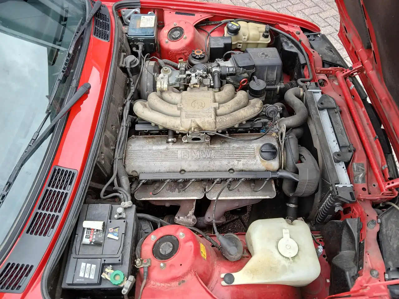 BMW 320 3-serie Cabrio 320i 6-Cilinder, en origineel Neder, foto 12