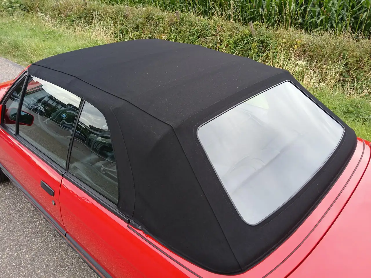 BMW 320 3-serie Cabrio 320i 6-Cilinder, en origineel Neder, foto 9
