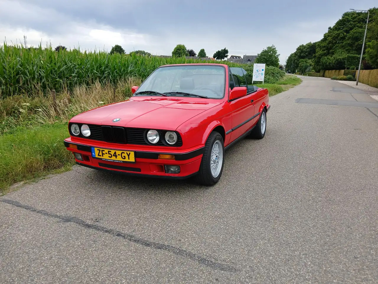 BMW 320 3-serie Cabrio 320i 6-Cilinder, en origineel Neder, foto 4