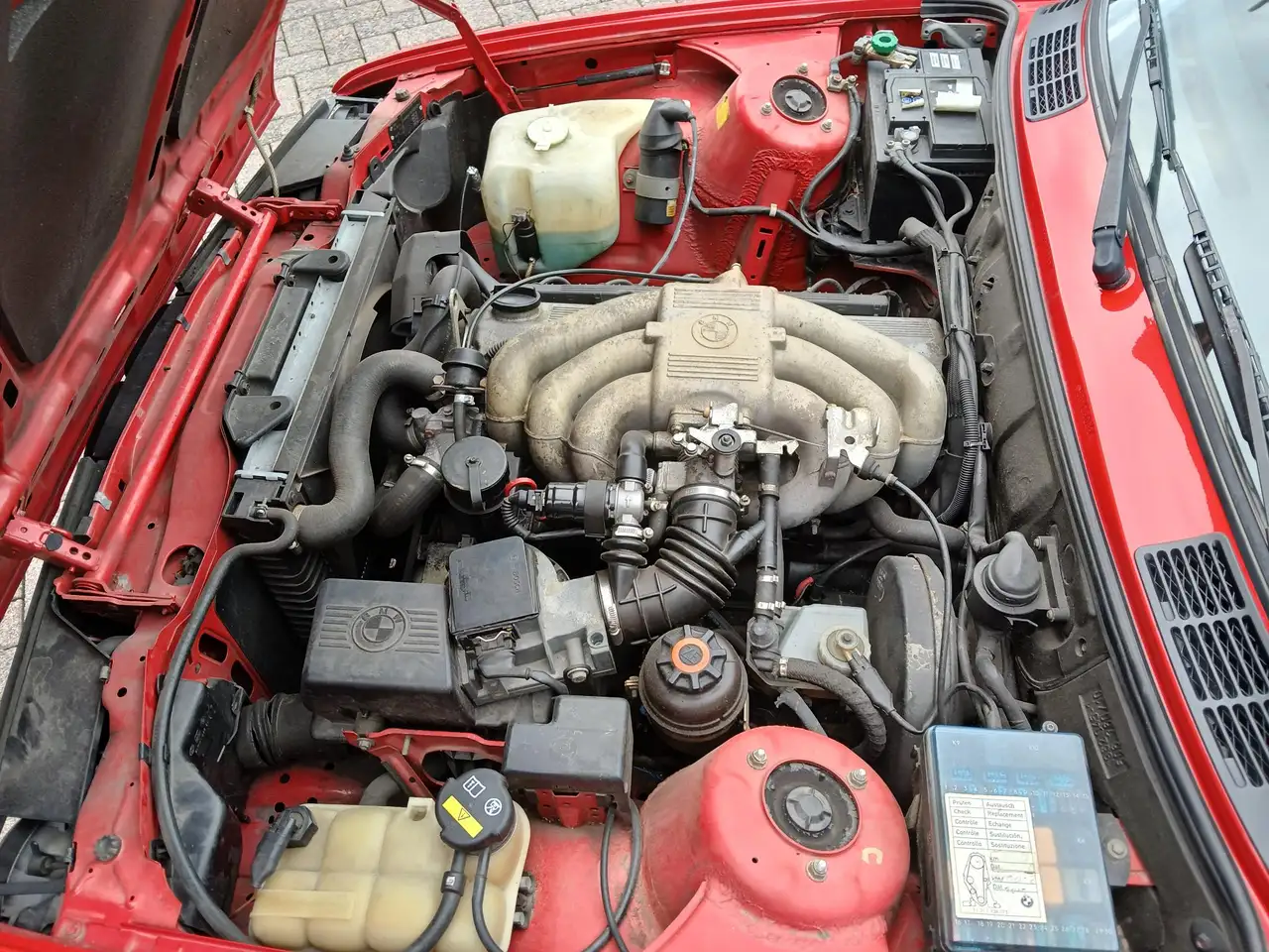 BMW 320 3-serie Cabrio 320i 6-Cilinder, en origineel Neder, foto 11