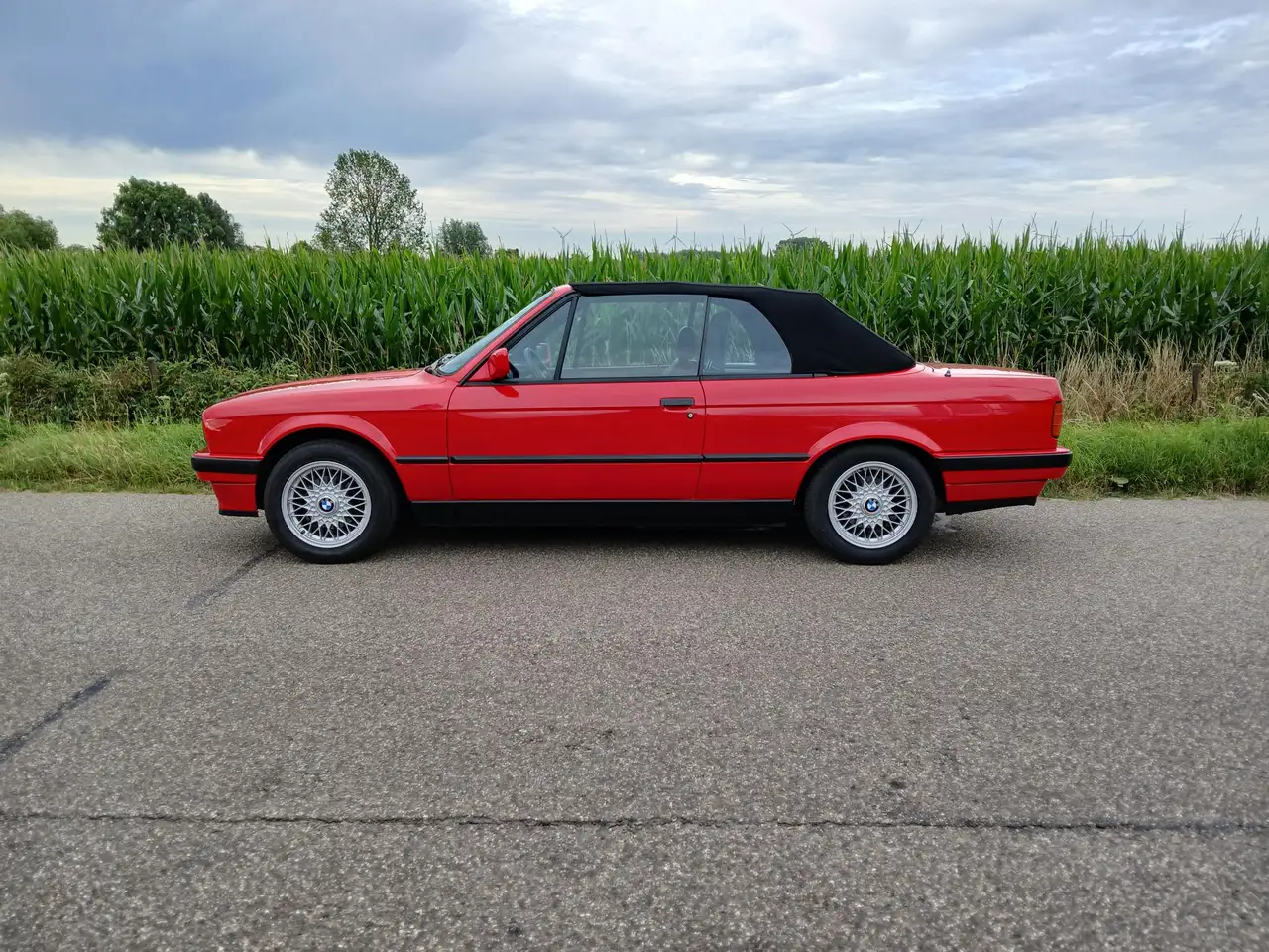 BMW 320 3-serie Cabrio 320i 6-Cilinder, en origineel Neder, foto 5