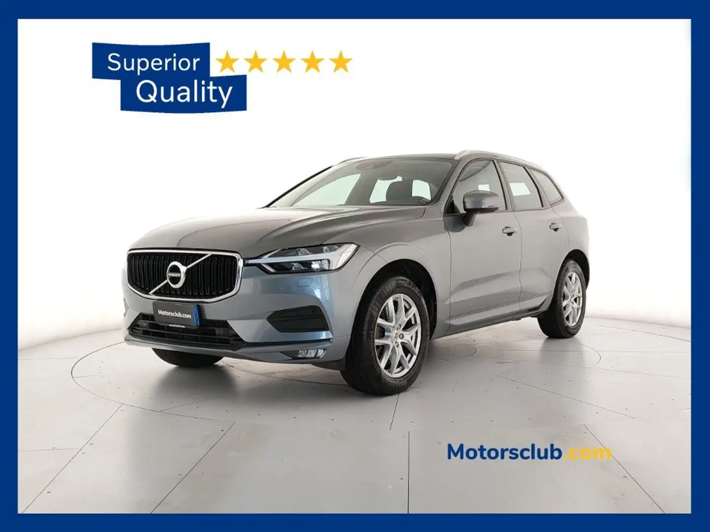 Volvo XC60 T5 AWD Geartronic Business Gris - 1