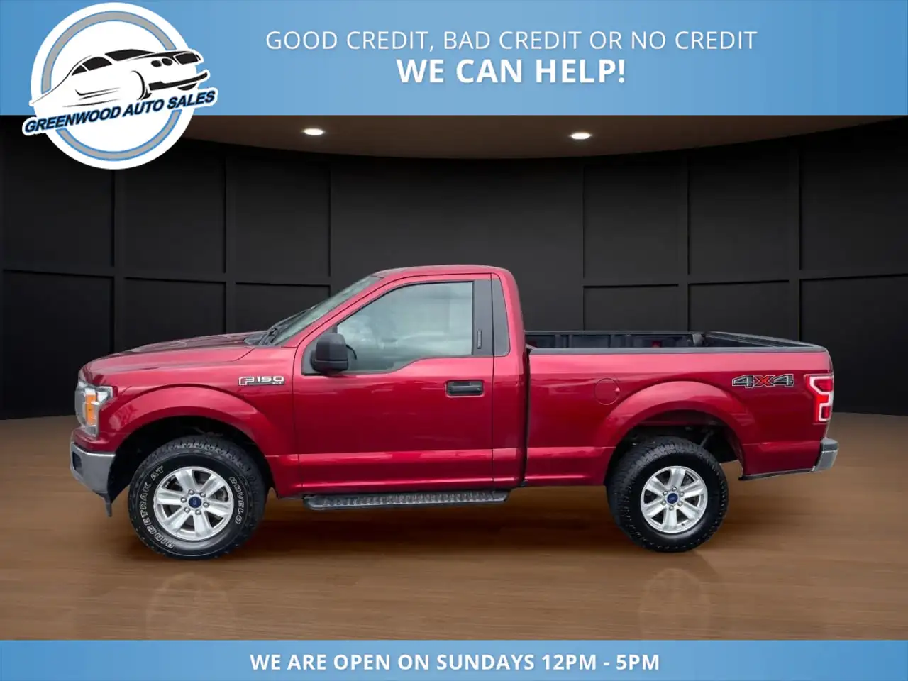 2019 Ford F 150