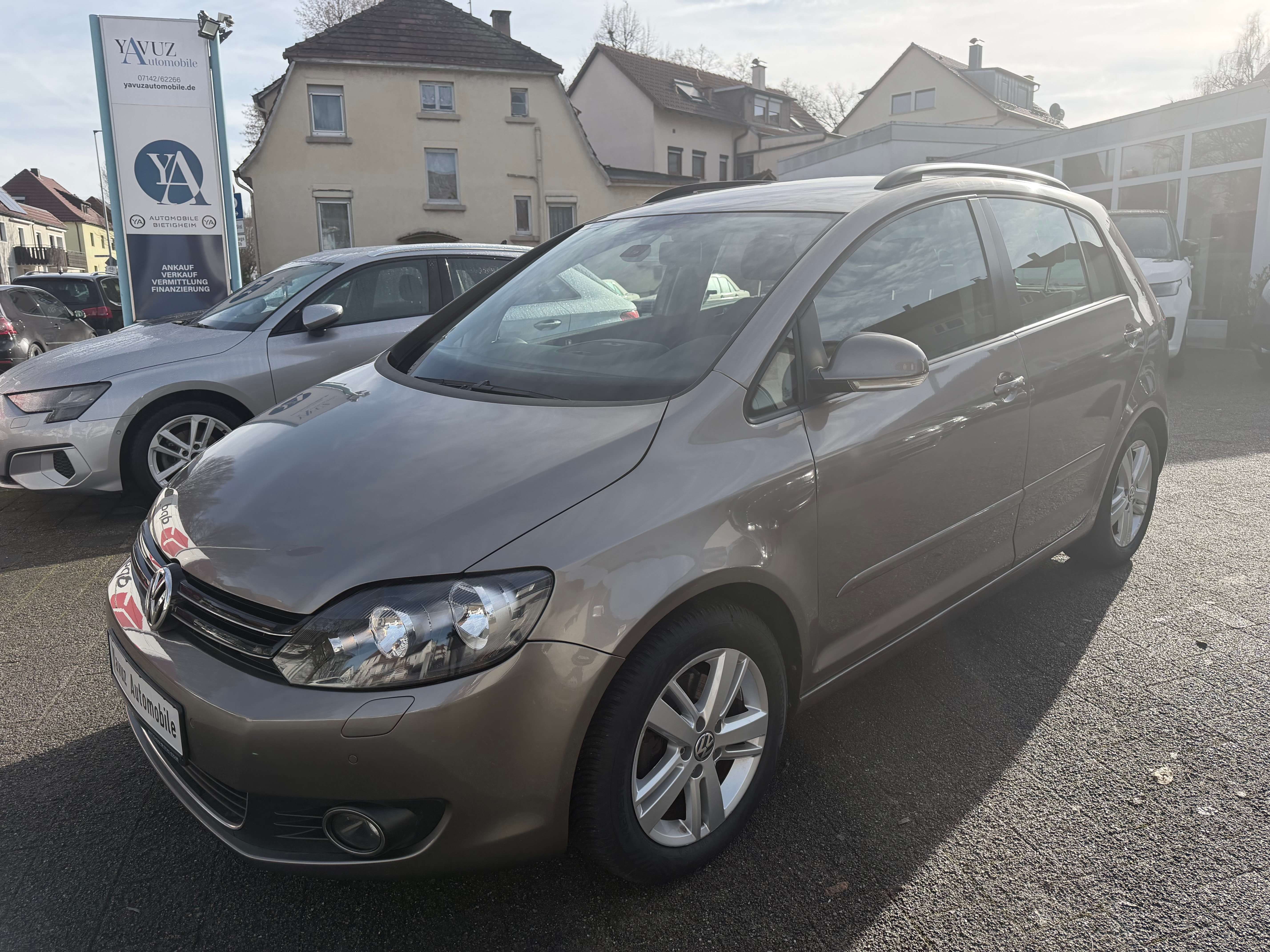 Second hand Volkswagen Golf Plus 