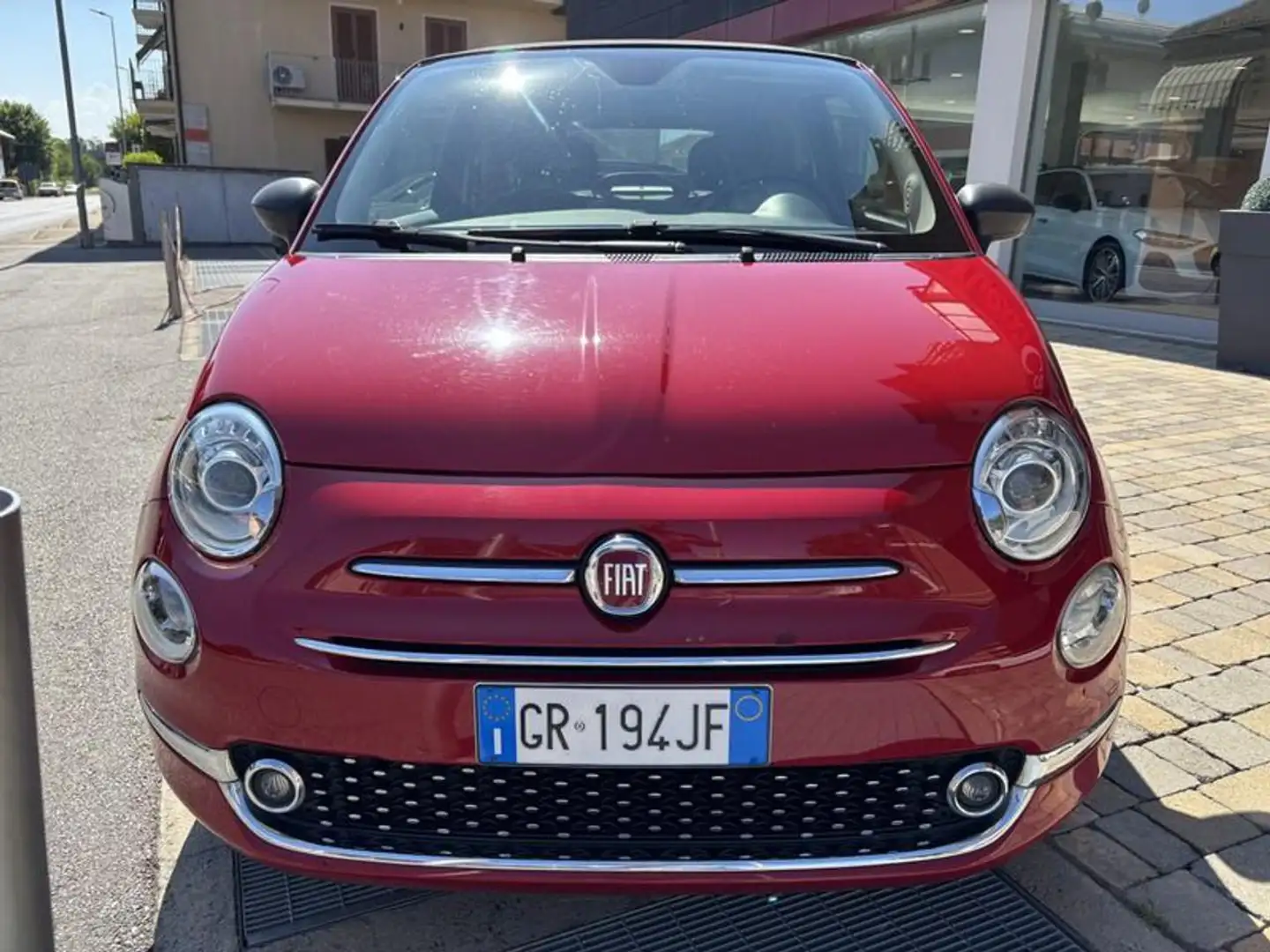 Fiat 500C 1.2 Lounge BLUETOOTH-NAVI Rosso - 2