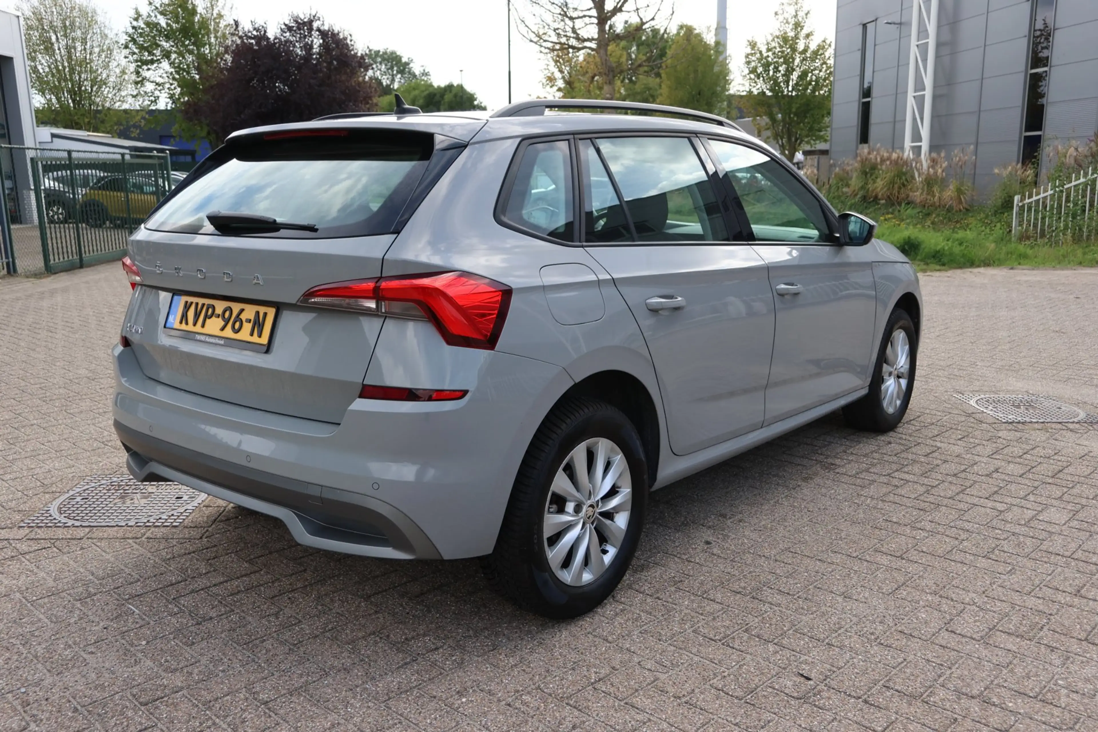 Skoda Kamiq 1.0 TSI Style — photo 11