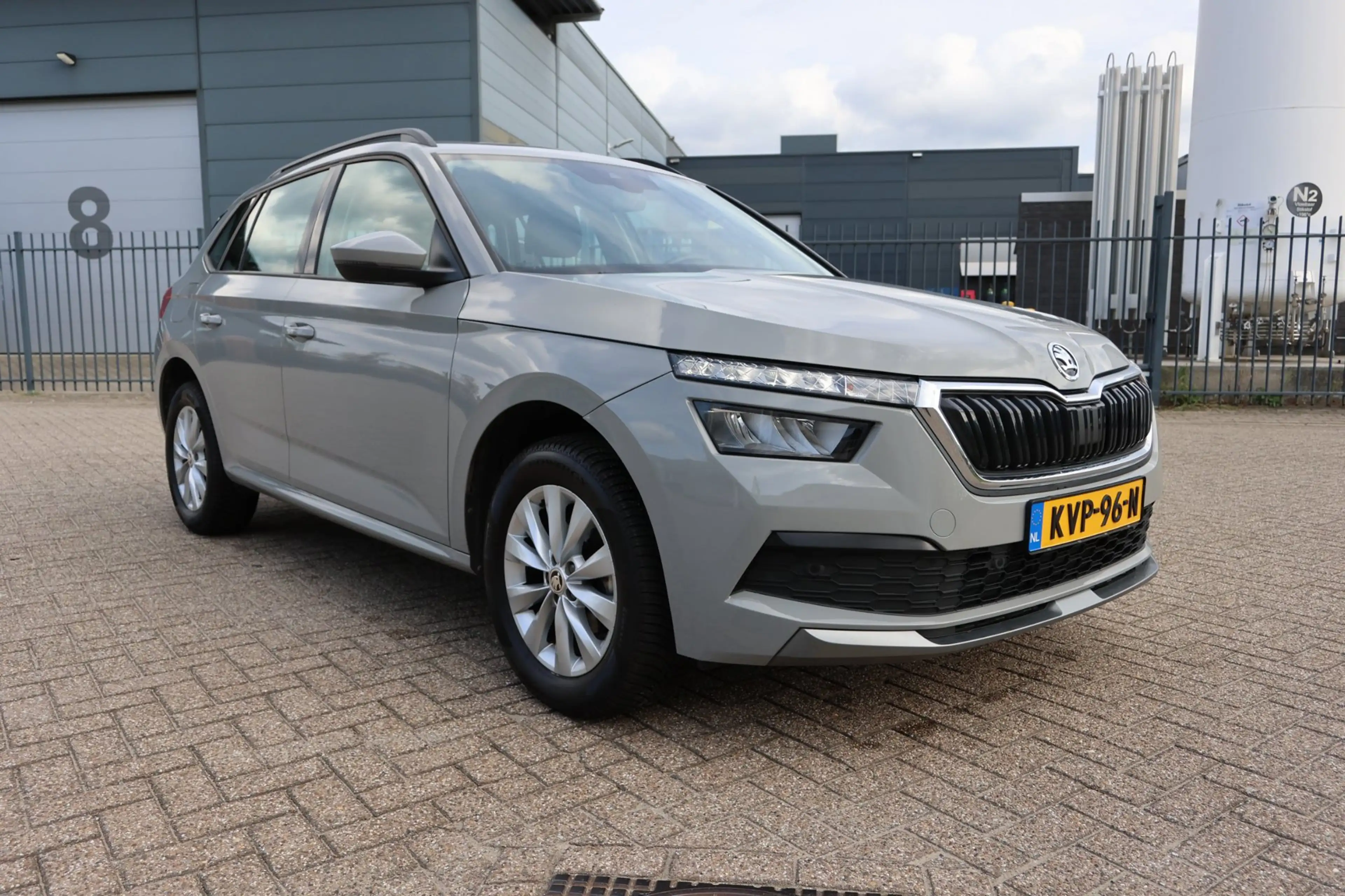 Skoda Kamiq 1.0 TSI Style — photo 9