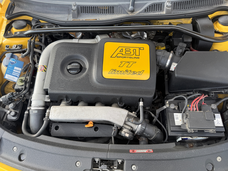 Audi TT 1.8 T Coupe quattro ABT Limited — photo 14