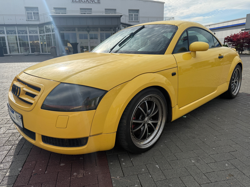 Audi TT 1.8 T Coupe quattro ABT Limited