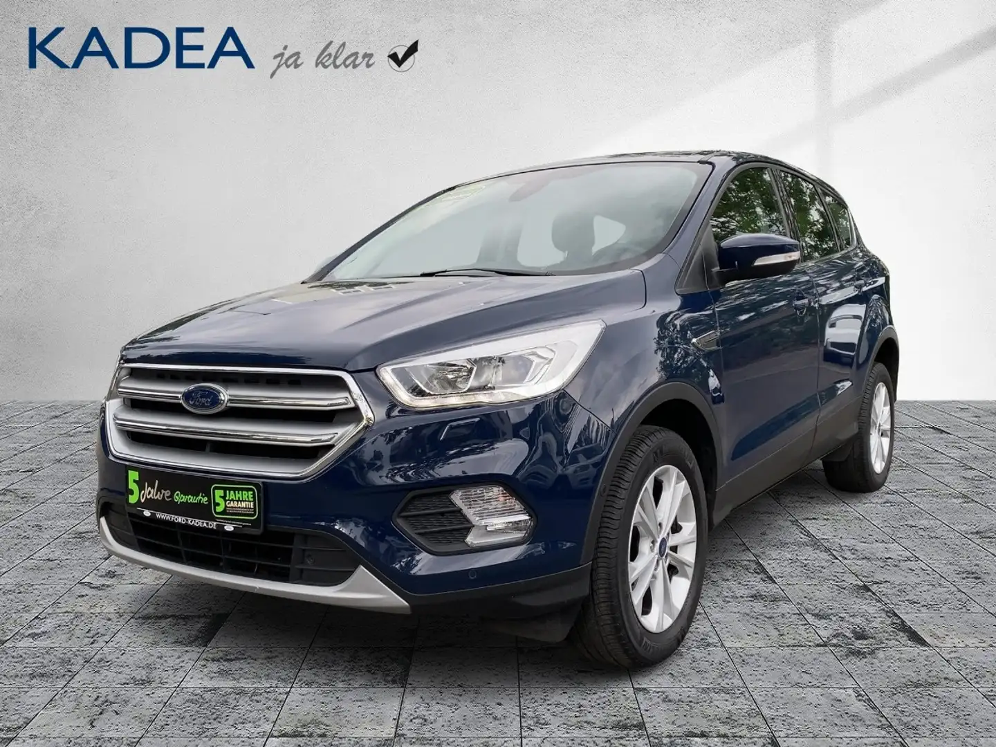Ford Kuga 1.5 Titanium Winter-P|Kamera|PDC|Navi| Niebieski - 2