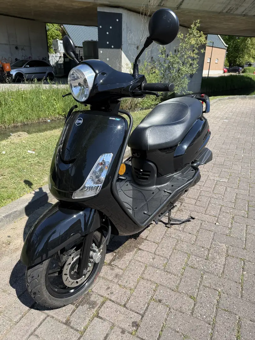 SYM Fiddle 50 SYM Fiddle 2i 50cc 2024 | Zeer Goed Onderhouden | - 2