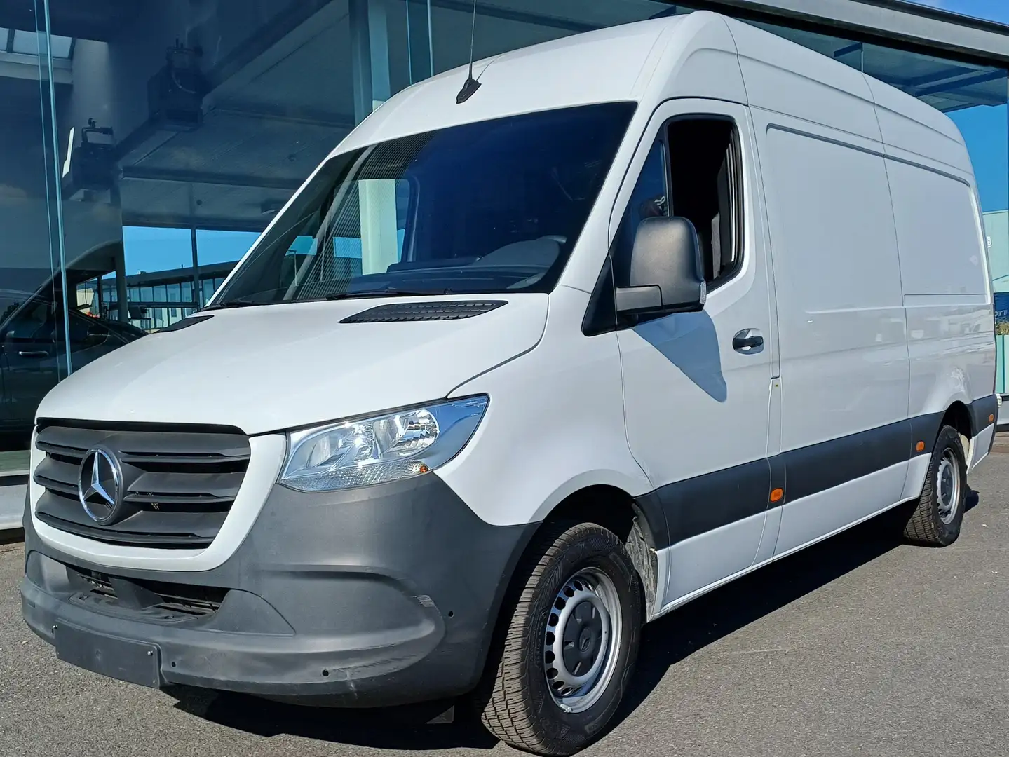 Mercedes-Benz Sprinter 317 CDI Sprinter L2 H2 9G-Tronic CAMERA Blanc - 1