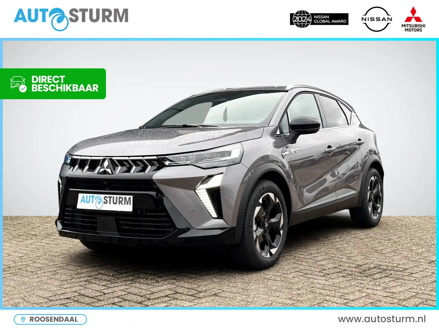 Mitsubishi ASX 1.6 HEV AT Intense+ Grijs - 1