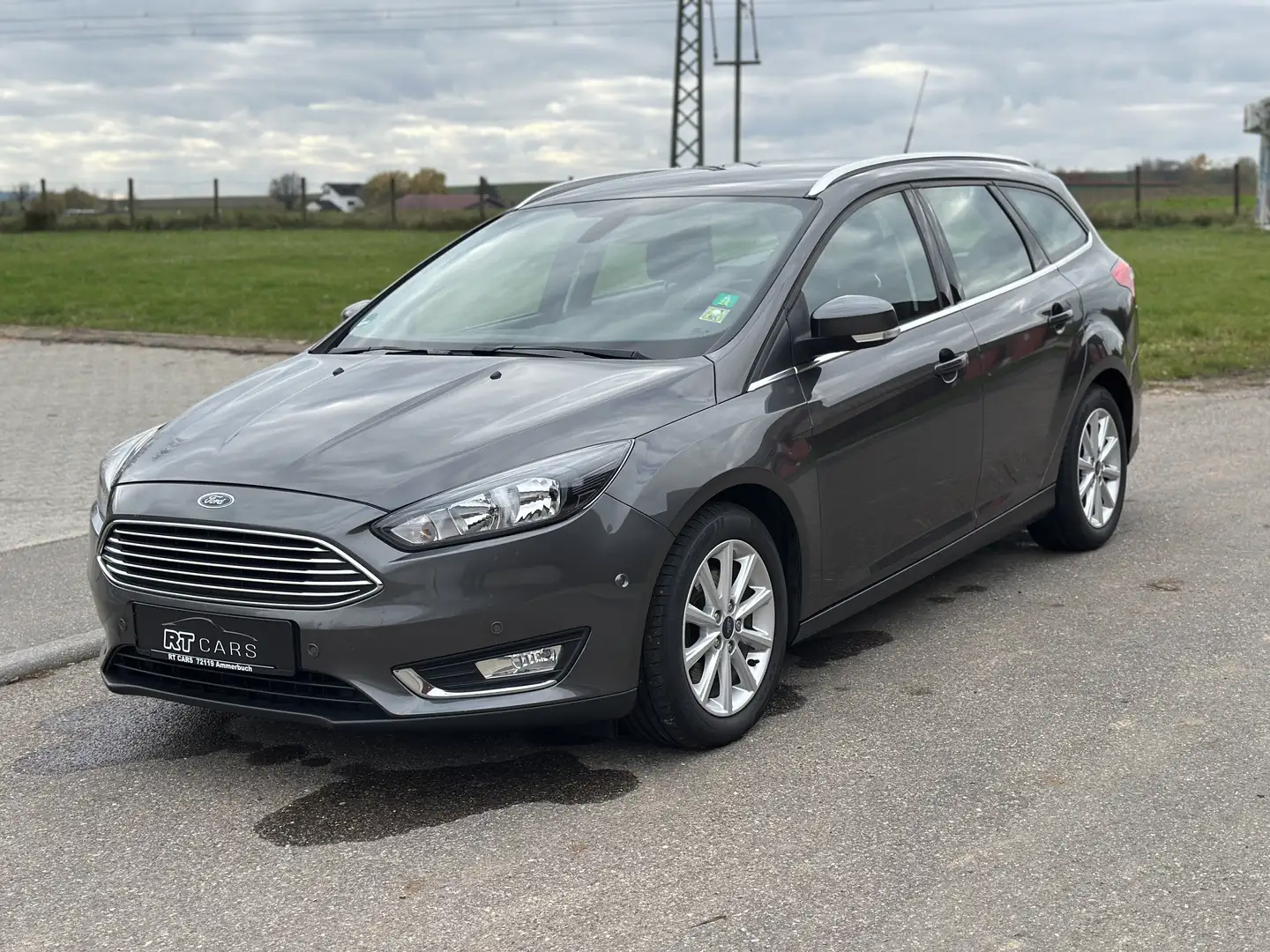 Ford Focus 1.5 EcoBoost|Titanium | 1. Hand |Navi Sync2|Kamera Grau - 1