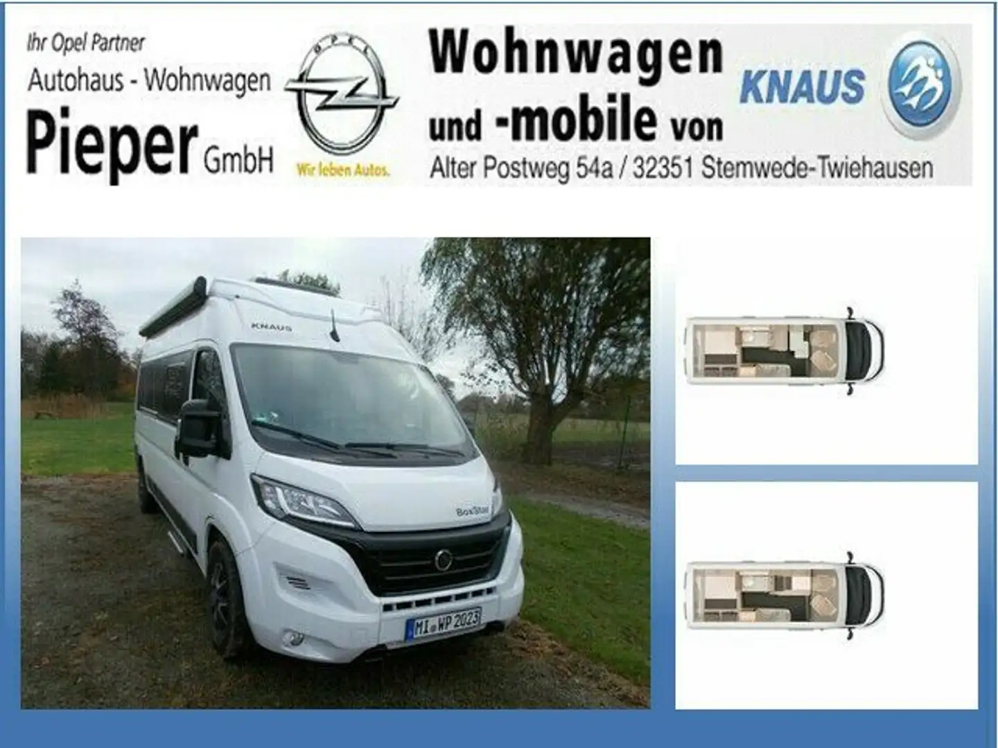 Knaus BoxStar 600 Street 60 Years Aufstelldach - 1
