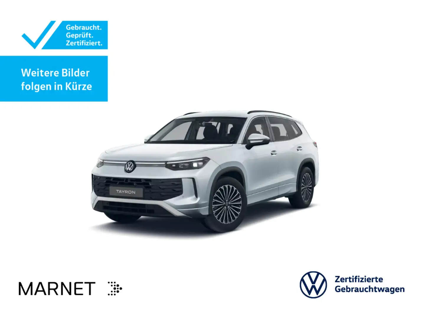 Volkswagen Tayron 1.5 eTSI DSG Life *AHK*Kamera*Keyless*LED Argento - 1