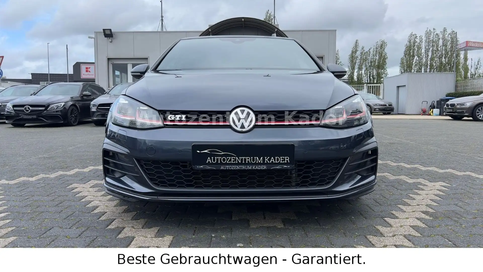 Volkswagen Golf VII Lim. GTI BMT/Start-Stopp*Navi*ACC*Garan Blau - 1