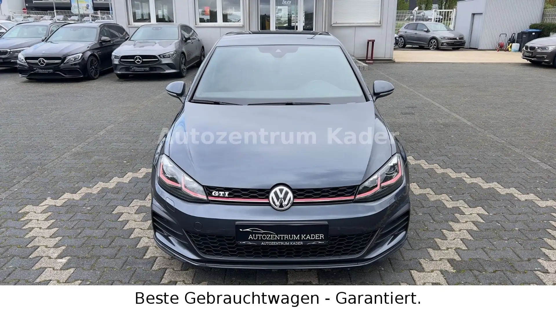 Volkswagen Golf VII Lim. GTI BMT/Start-Stopp*Navi*ACC*Garan Blau - 2