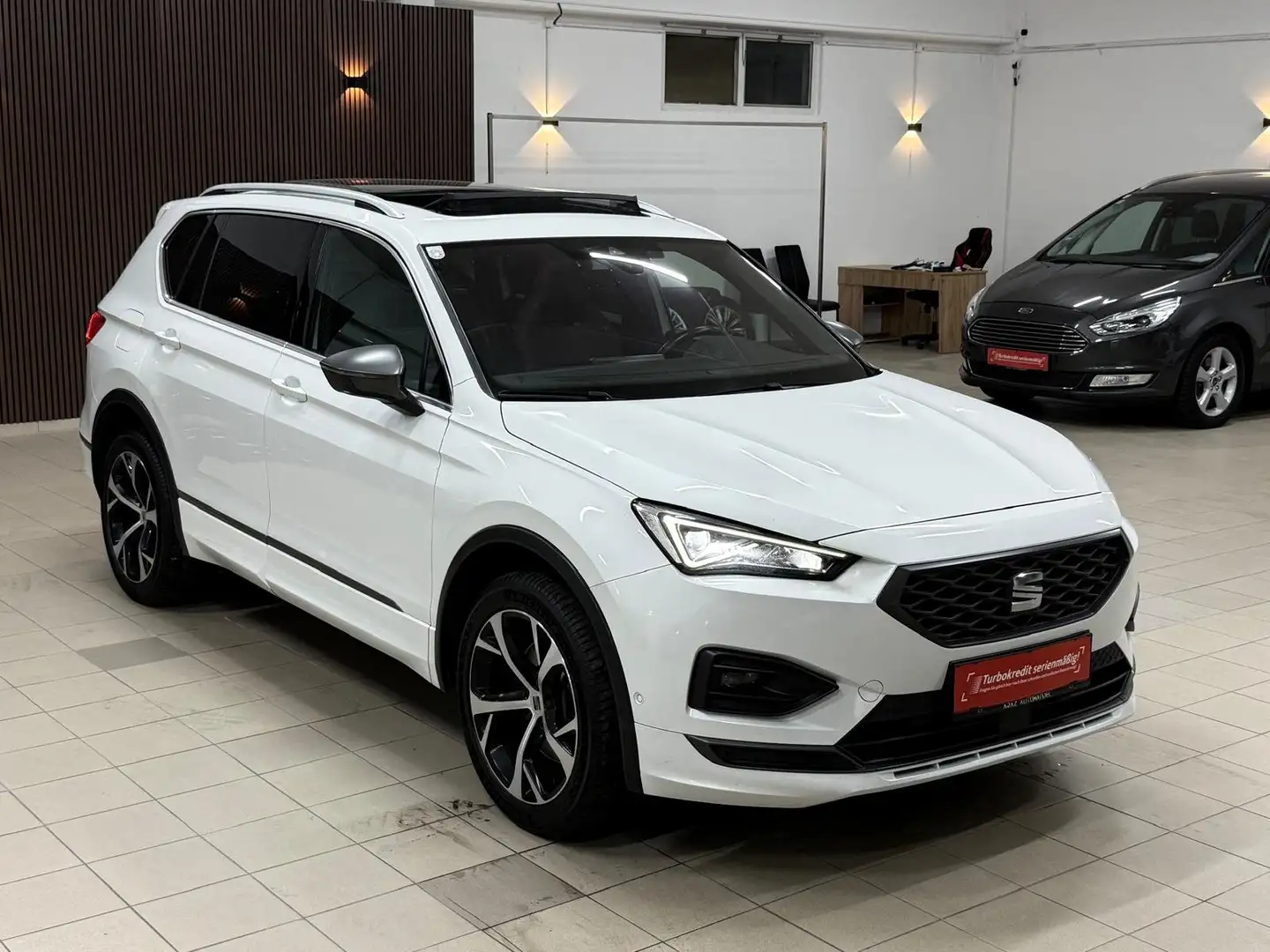 SEAT Tarraco FR 4Drive *Pano*Totwinkel*Spurhalte*Keyless*uvm* Weiß - 2