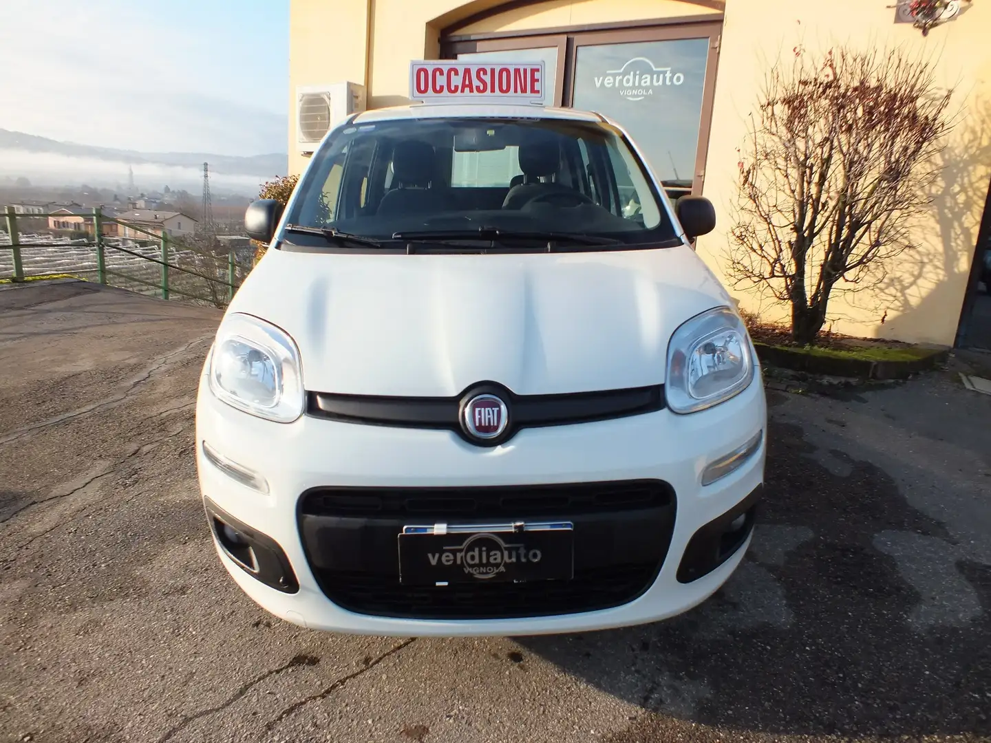 Fiat Panda AUTOCARRO N-1 / 4-POSTI IVA DEDUCIBILE 46.000 KM Weiß - 2