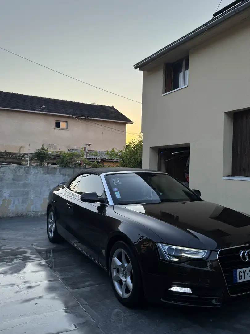 Audi A5 Cabriolet 1.8 TFSI 170 Ambiente Multitronic 8 A - 1