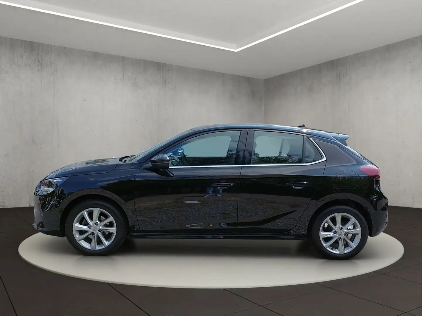 Opel Corsa ELEGANCE 1.2  55 kW (75 PS) MT5 S/S Noir - 2