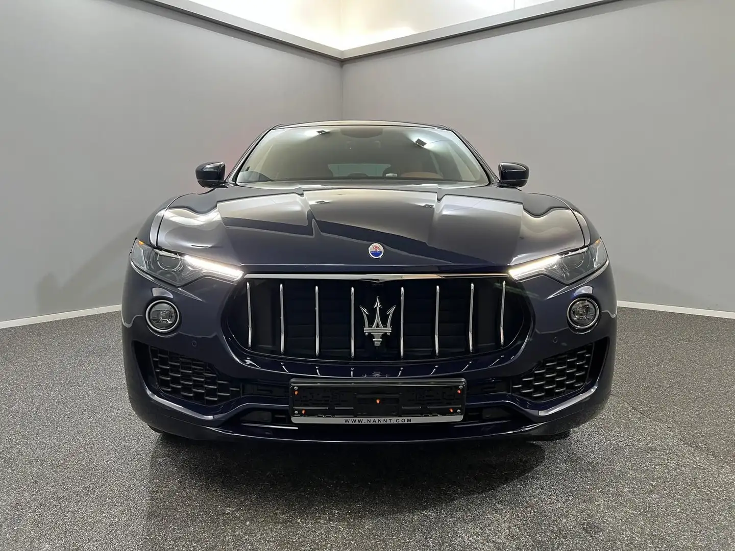 Maserati Levante Diesel PANO*KAM*21Z*1.HD* Blau - 2