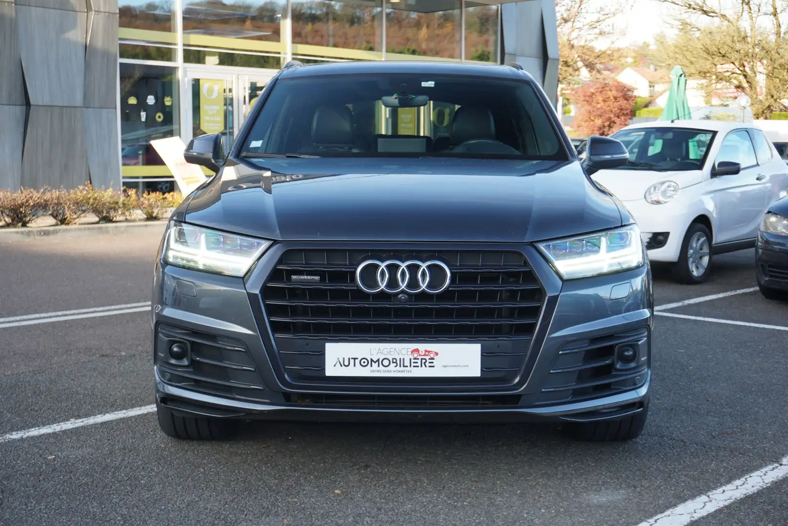 Audi Q7 50 TDI 286 Tiptronic8 Quattro S Edition 7places Gris - 2